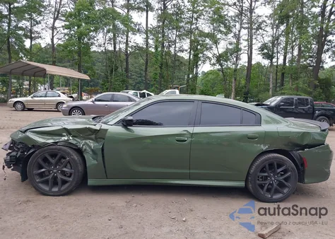 2022 Dodge Charger Gt Rwd from USA, damaged, VIN 2C3CDXHG6NH213277